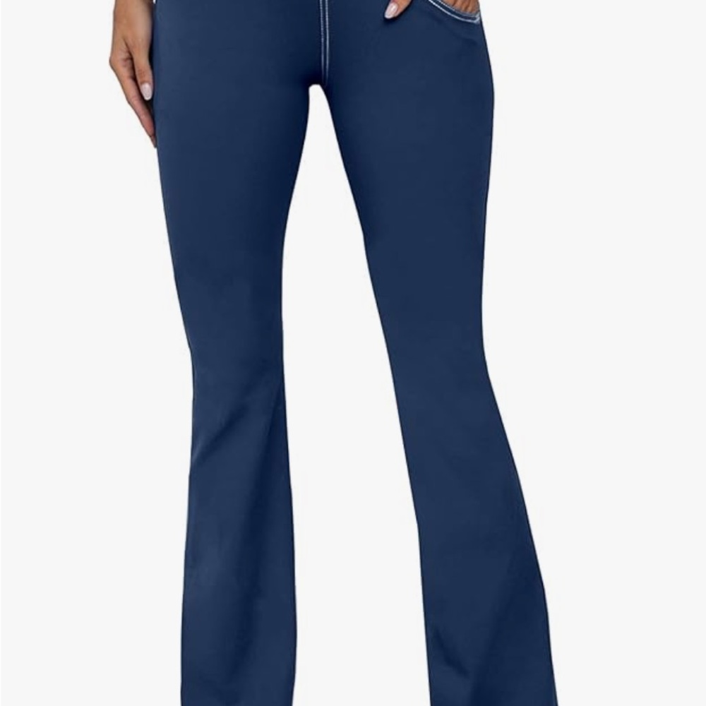 Changed Pull-On Stretchy Pants. NWT. Size Large.